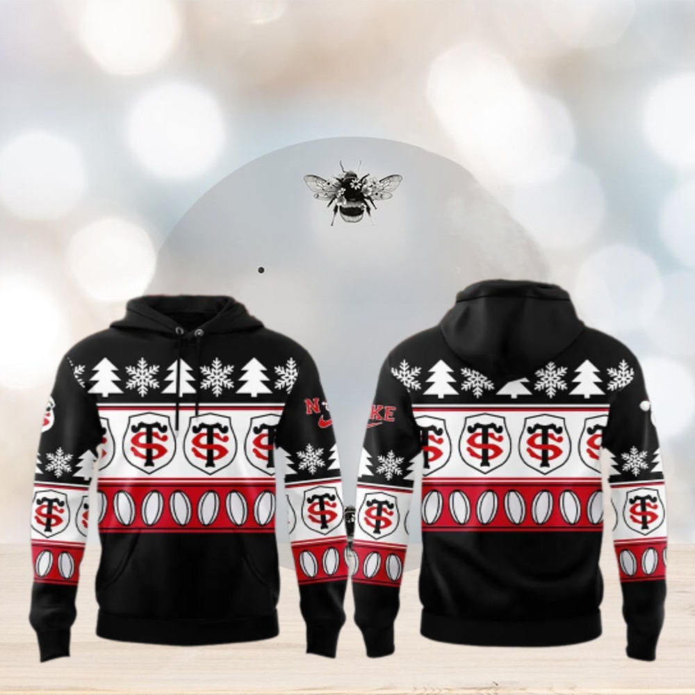 Stade Toulousain Rugby Collection De Noel Hoodie Stade Toulousain Rugby Collection De Noel Hoodie
