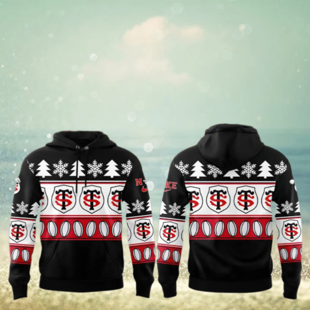 Stade Toulousain Rugby Collection De Noel Hoodie Stade Toulousain Rugby Collection De Noel Hoodie