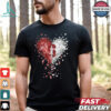 Stanford Cardinal Crystal Heart Shirt