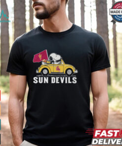 Sun Devils Snoppy Shirt
