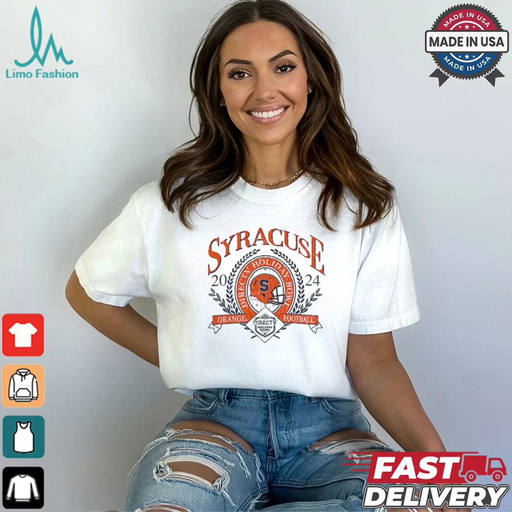 Syracuse Orange Blue 84 Unisex 2024 Holiday Bowl T Shirt Syracuse Orange Blue 84 Unisex 2024 Holiday Bowl T Shirt