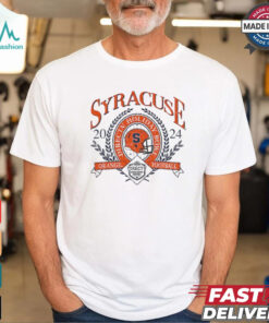 Syracuse Orange Blue 84 Unisex 2024 Holiday Bowl T Shirt