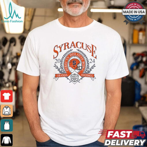 Syracuse Orange Blue 84 Unisex 2024 Holiday Bowl T Shirt