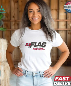 Tampa Bay Buccaneers 2025 NFL Flag Regional Tournaments shirt