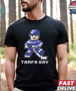 Tampa Bay Hockey 8 bit shirt
