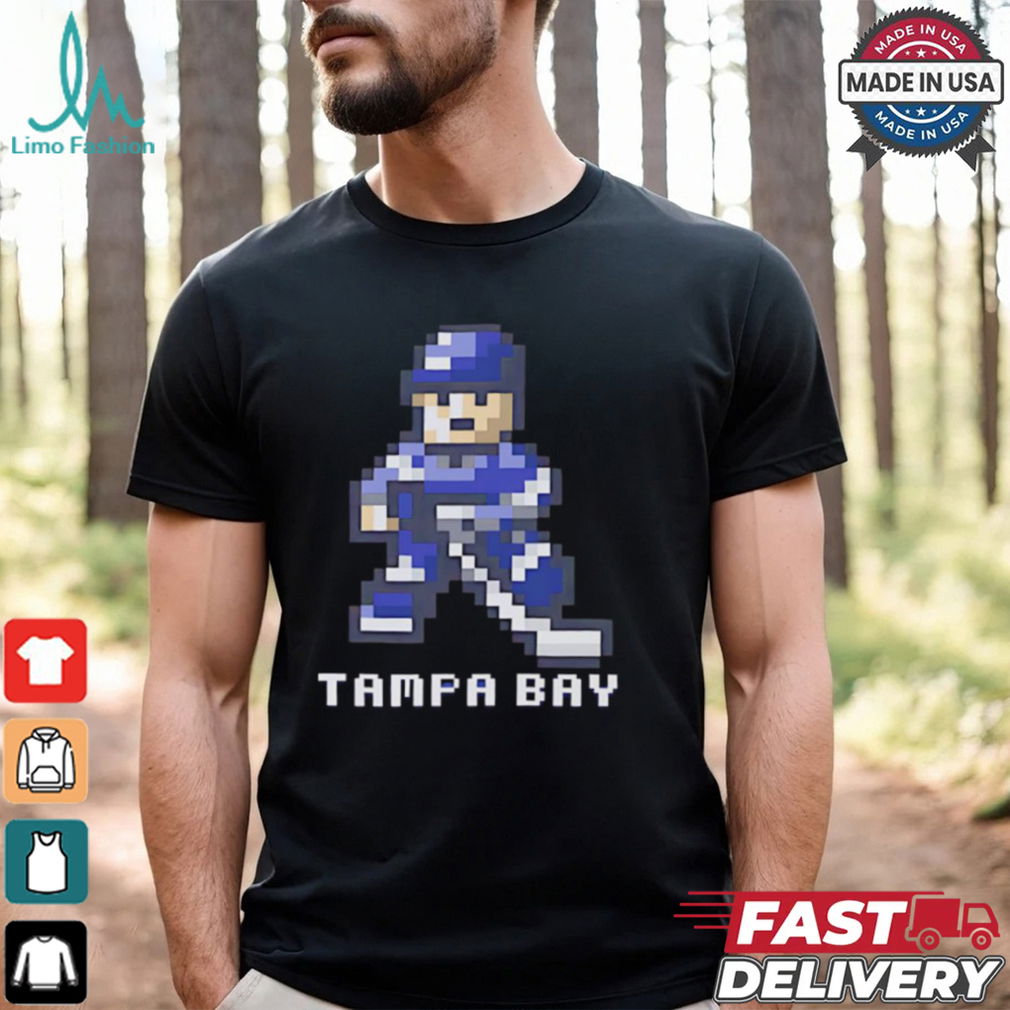 Tampa Bay Hockey 8 bit shirt Tampa Bay Hockey 8 bit shirt