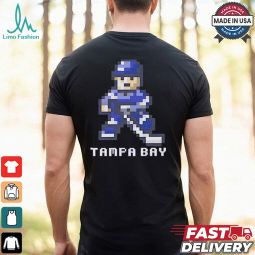 Tampa Bay Hockey 8 bit shirt