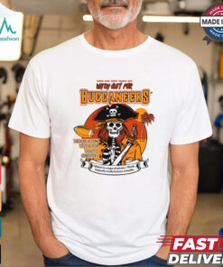 Tampa Bay Ivory Watch Out For Buccaneers Shirt