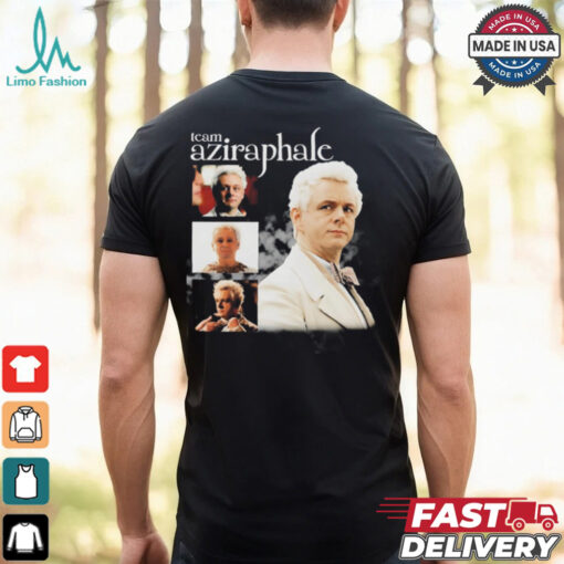 Team Aziraphale classic shirt