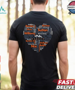 Team Broncos Heart 2024 Shirt