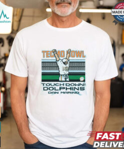 Tecmo Bowl Dolphins Dan Marino Shirt