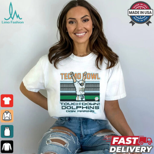 Tecmo Bowl Dolphins Dan Marino Shirt