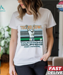 Tecmo Bowl Dolphins Dan Marino Shirt