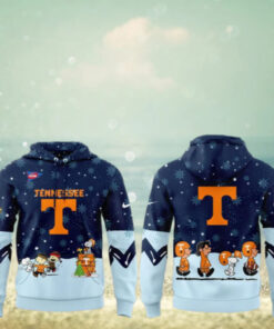 Tennessee Football Peanuts & Snoopy Night Hoodie