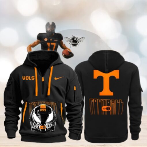 Tennessee Football X Venom Dark Mode Quarter Zip Hoodie