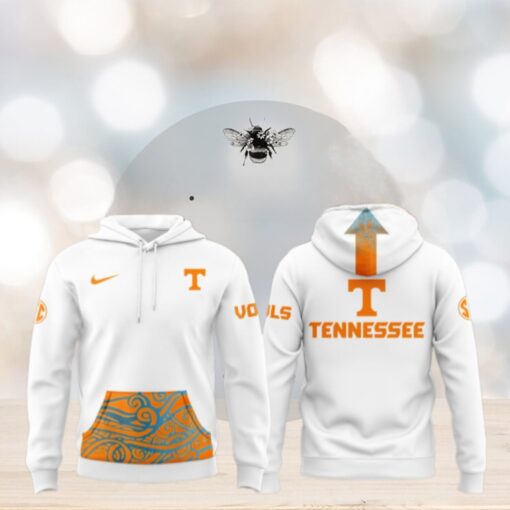 Tennessee Football x Avatar The Last Airbender White Hoodie