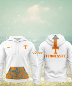 Tennessee Football x Avatar The Last Airbender White Hoodie