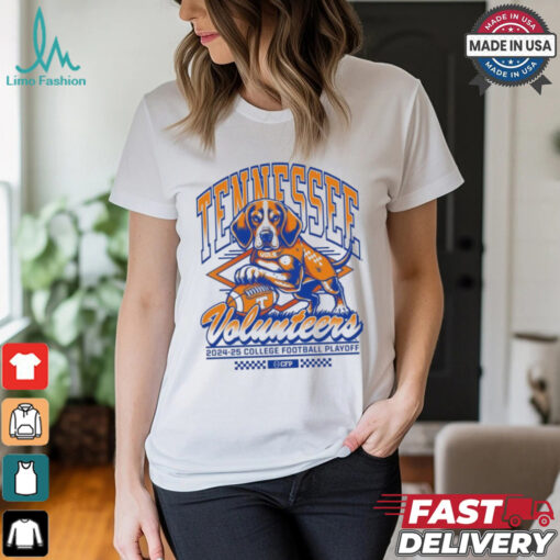 Tennessee Vols CFP College Football Playoff 2024 25 Smokey NCAA t shirt