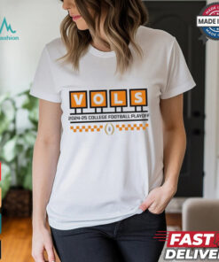 Tennessee Vols CFP College Football Playoff 2024 25 Stadium Letters t shirt