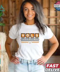 Tennessee Vols CFP College Football Playoff 2024 25 Stadium Letters t shirt