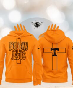 Tennessee Vols FOLLOW JESUS Hoodie