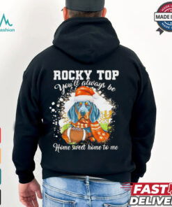 Tennessee Vols Rocky top you’ll always be home sweet home to me Christmas shirt