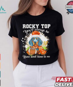 Tennessee Vols Rocky top you’ll always be home sweet home to me Christmas shirt