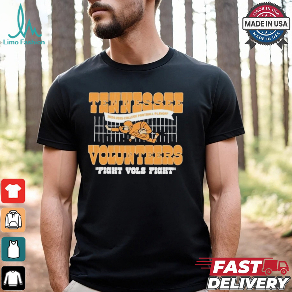Tennessee Volunteers 2024 2025 College Football Playoff Fight Vols Fight T shirt Tennessee Volunteers 2024 2025 College Football Playoff Fight Vols Fight T shirt