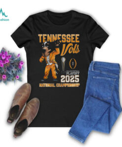 Tennessee Volunteers 2024 2025 National Championship T Shirt
