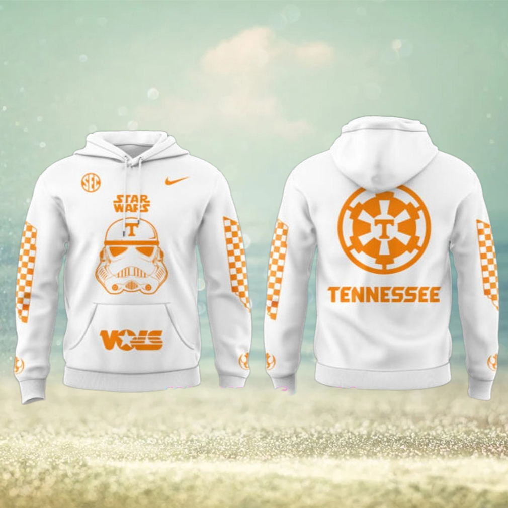 Tennessee Volunteers Storm Trooper Special Hoodie Tennessee Volunteers Storm Trooper Special Hoodie