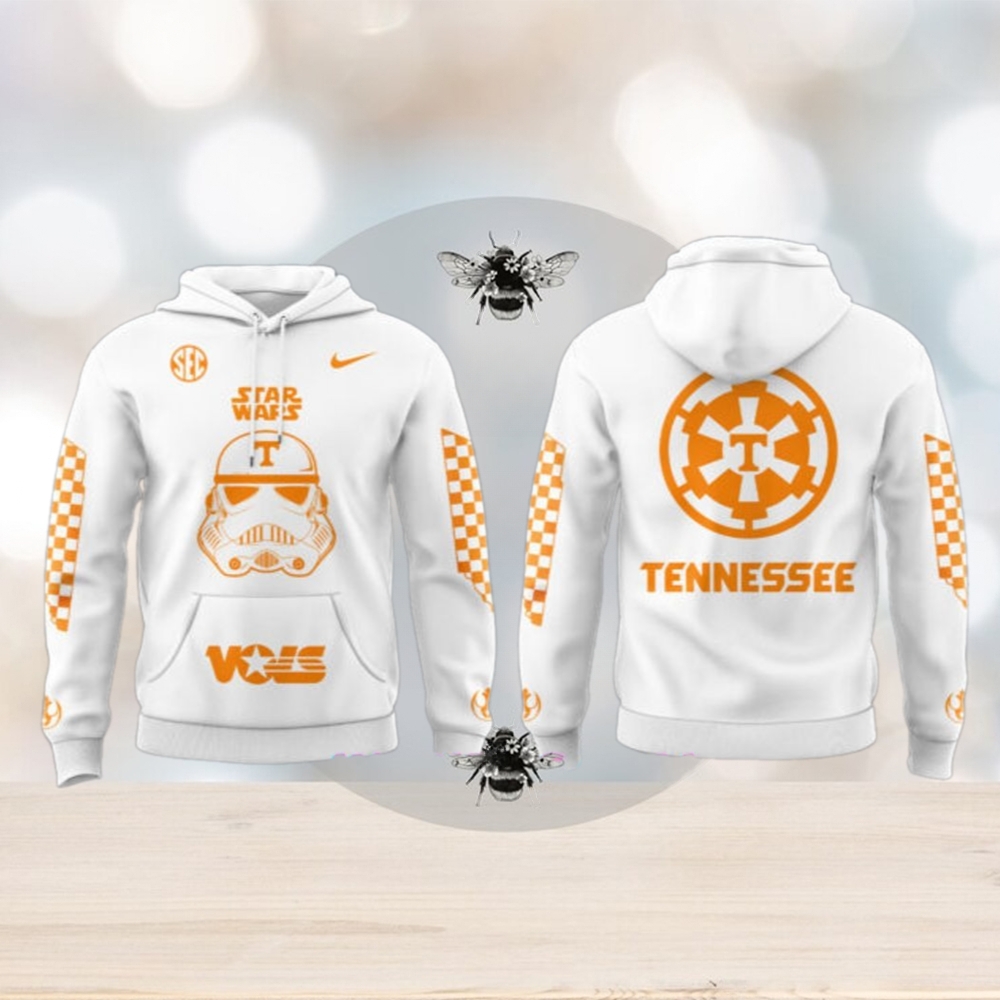 Tennessee Volunteers Storm Trooper Special Hoodie Tennessee Volunteers Storm Trooper Special Hoodie