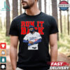 Teoscar Hernández Run It Back Los Angeles Dodgers Nation T Shirt