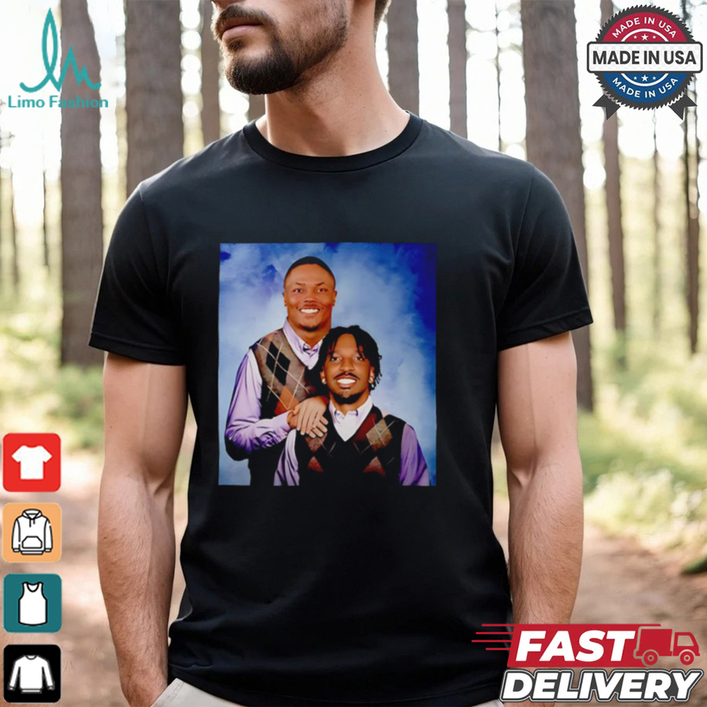 Terry Mclaurin Jayden Daniels Step Brothers shirt