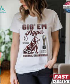 Texas A&M Aggies Big ‘Em Aggies 2025 National Championship Shirt