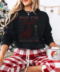 Texas A&M Aggies Big ‘Em Aggies 2025 National Championship T Shirt