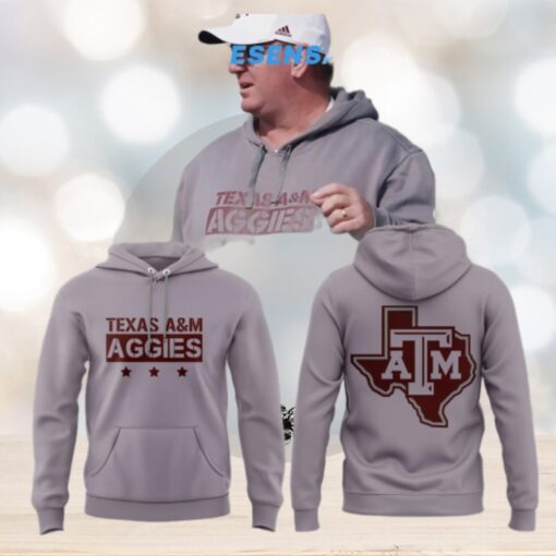 Texas A&M Aggies Coach Mike Elko Hoodie