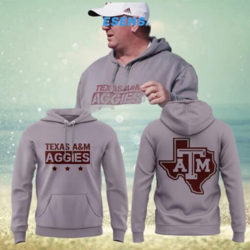 Texas A&M Aggies Coach Mike Elko Hoodie