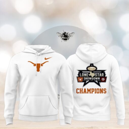 Texas Longhorns 2024 Lone Star Showdown Champions Hoodie