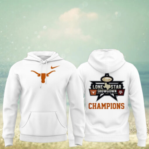 Texas Longhorns 2024 Lone Star Showdown Champions Hoodie