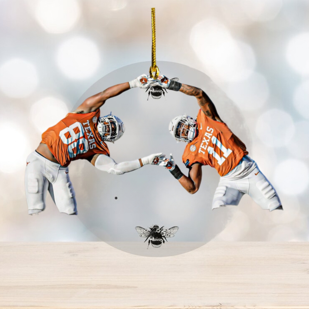 Texas Longhorns NCAA Best Tree Ornament 2024 Texas Longhorns NCAA Best Tree Ornament 2024