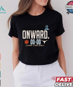 Texas Longhorns vs. Clemson Tigers Burnt CFP First Round Score 2024 T Shirt