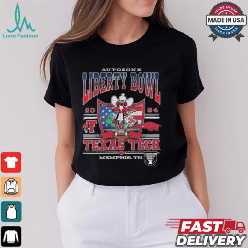 Texas Tech 2024 Liberty Bowl Freedom T shirt