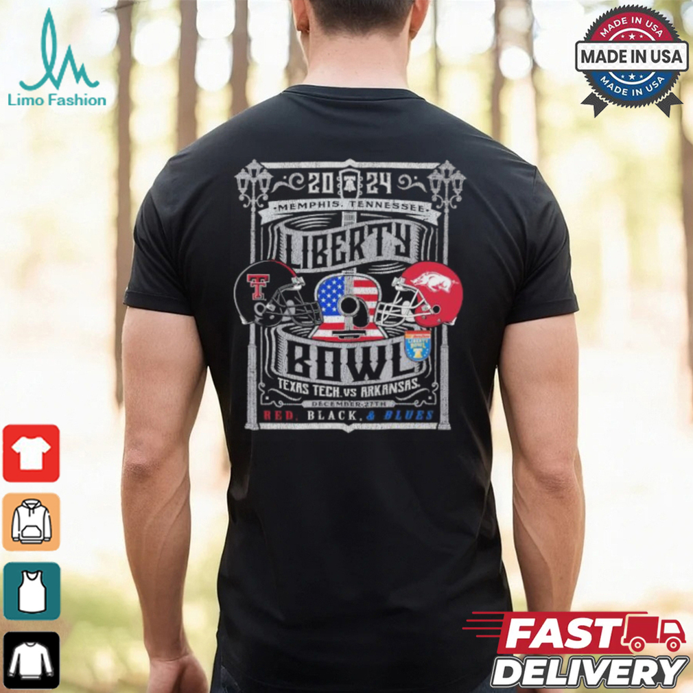 Texas Tech 2024 Liberty Bowl Memphis Tennessee December 27th T shirt Texas Tech 2024 Liberty Bowl Memphis Tennessee December 27th T shirt