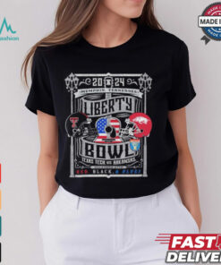 Texas Tech 2024 Liberty Bowl Memphis Tennessee December 27th T shirt