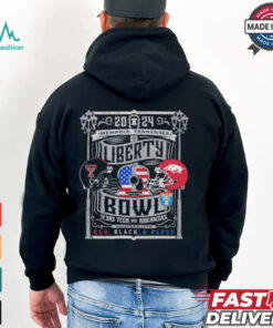 Texas Tech 2024 Liberty Bowl Memphis Tennessee December 27th T shirt
