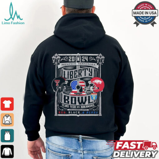 Texas Tech 2024 Liberty Bowl Memphis Tennessee December 27th T shirt