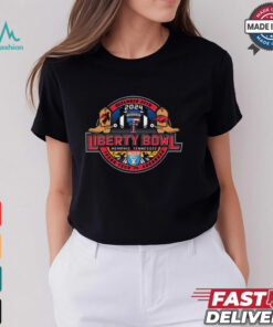 Texas Tech Red Raider Vs Arkansas Razorbacks 2024 Liberty Bowl Wreck’Em Tech Gameday December 27th Memphis Tennessee t shirt