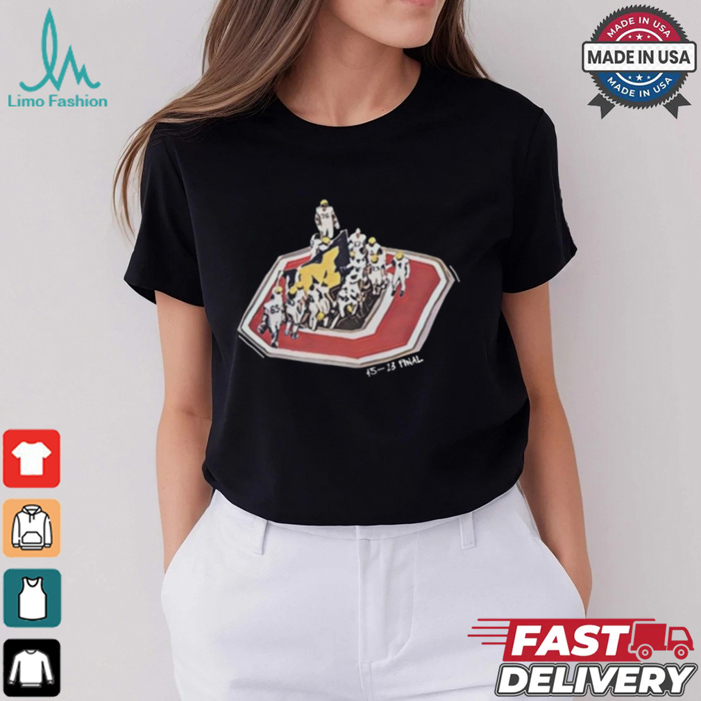 The 5Th Dentist 45 23 Final Michigan Wolverines Vs Ohio State Buckeyes t shirt The 5Th Dentist 45 23 Final Michigan Wolverines Vs Ohio State Buckeyes t shirt