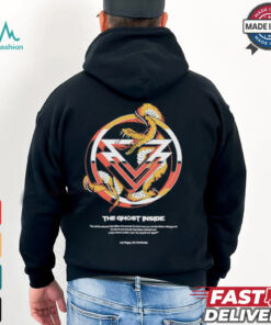 The Ghost Inside Symbol Snake Las Vegas NV Worldwide T shirt