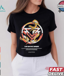 The Ghost Inside Symbol Snake Las Vegas NV Worldwide T shirt